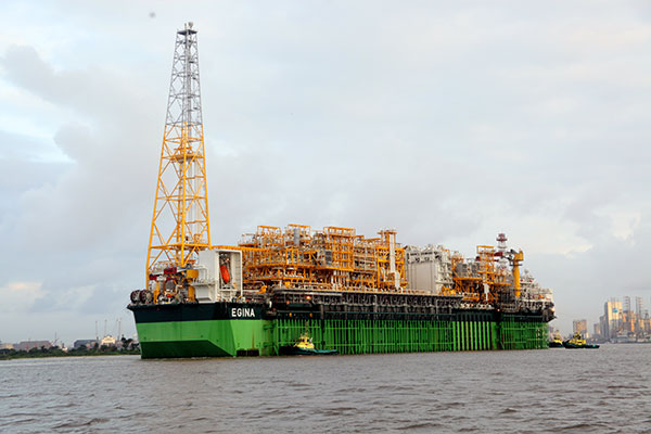 Egina FPSO